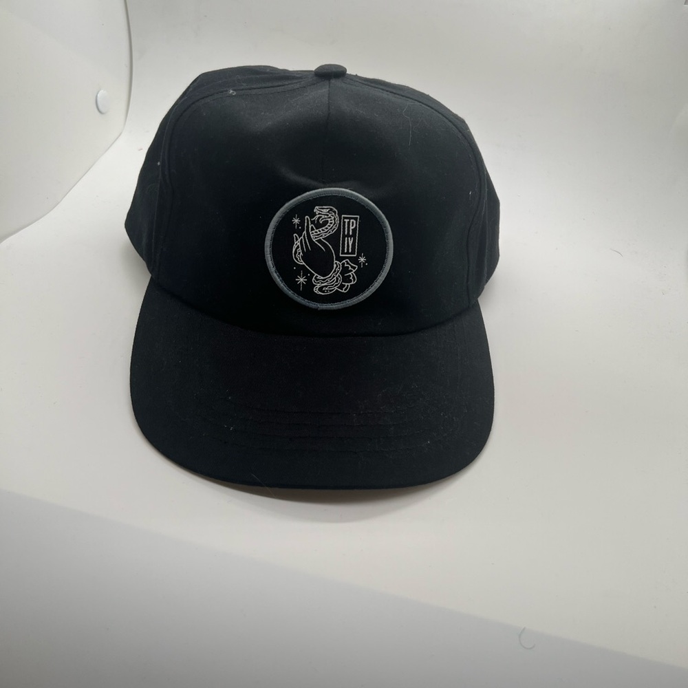 The Classic Black Adjustable Cap